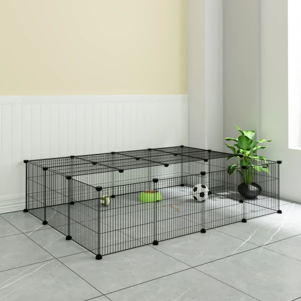 DIY Pet Fence Foldable Pet Playpen Enclosure
