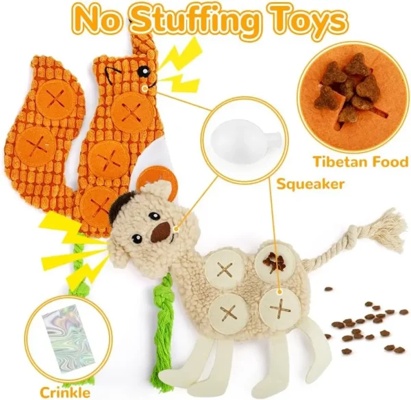 11 Pcs Dog Toys Set, Chew Toys Include Rope, Balls for Small, Medium & Large Dogs