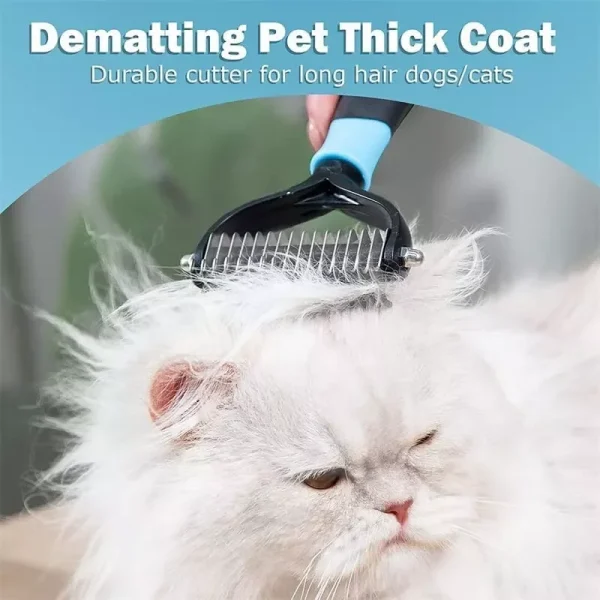Pet Grooming Brush Double Sided