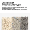 Pidan 3-in-1 Blend Cat Litter 5.2 kg (Tofu, Spherical Bentonite Clay, Activated Carbon Infused Tofu)