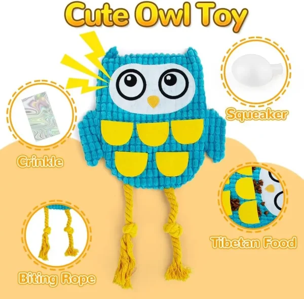 11 Pcs Dog Toys Set