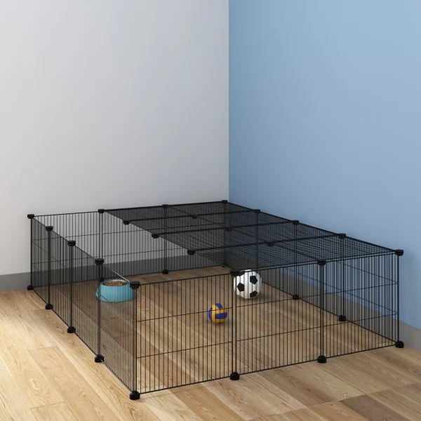 DIY Pet Fence Foldable Pet Playpen Enclosure