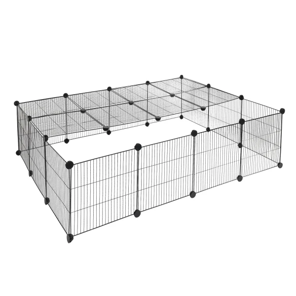 DIY Pet Fence Foldable Pet Playpen Enclosure