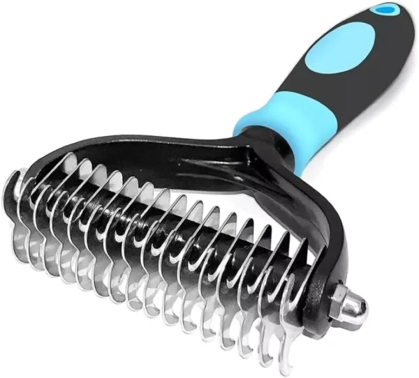 Pet Grooming Brush Double Sided