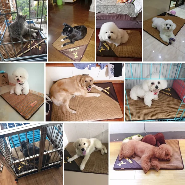 HOOPET Pet Summer Cooling Mat, Summer Bed