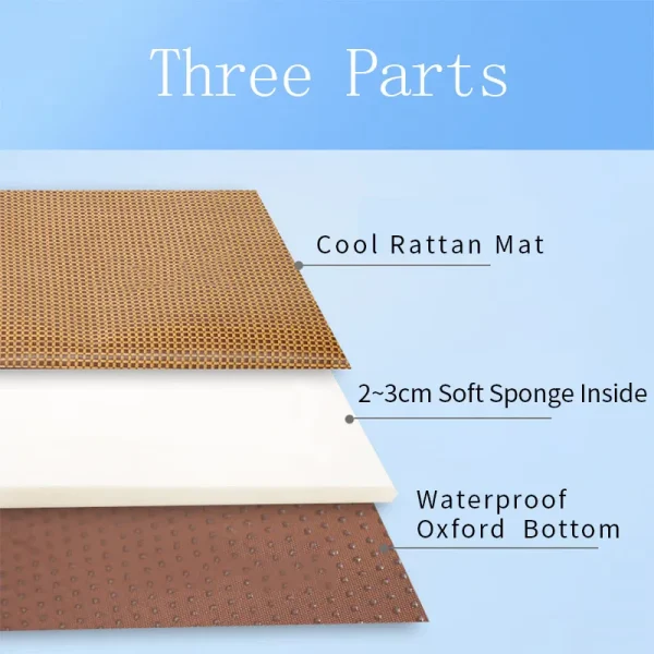 HOOPET Pet Summer Cooling Mat, Summer Bed