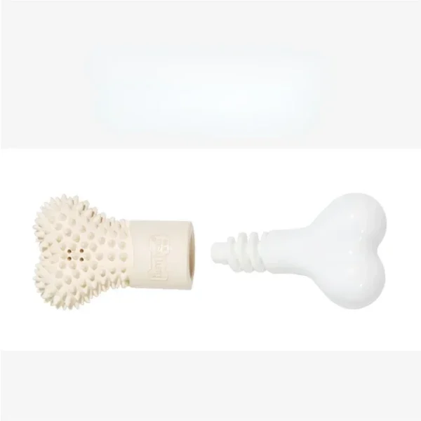 Dog Chew Toy - Rubber Bone Shape