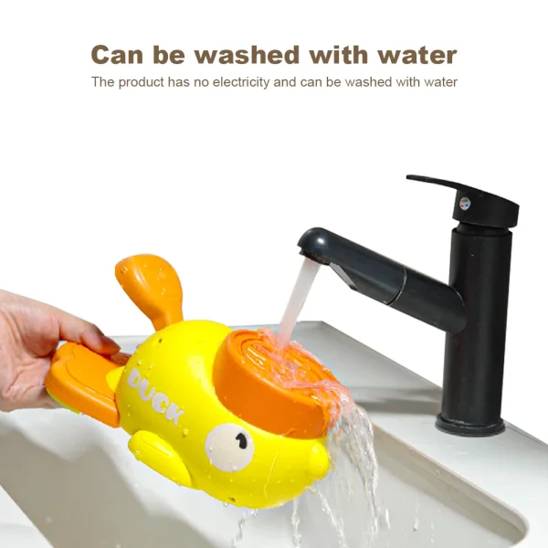 Yellow Duck Pet Automatic Feeder Wear Resist Dog Snack