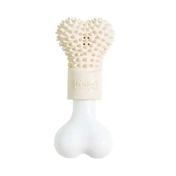Dog Chew Toy - Rubber Bone Shape