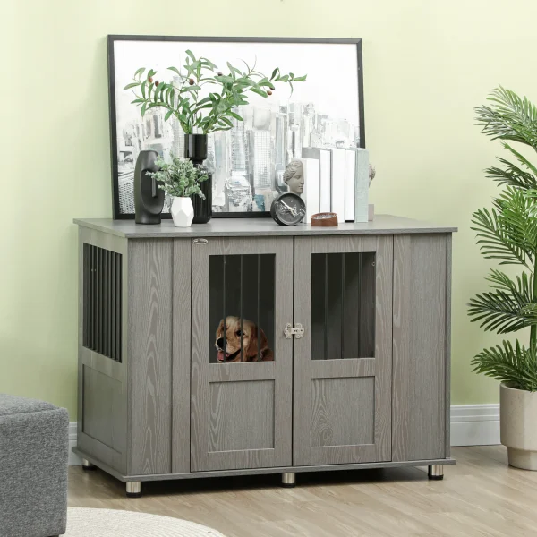 Dog Crate Kennel Cage for Extra Large Dog