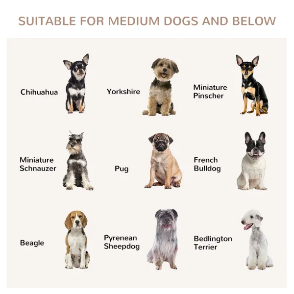 Dog Crate Furniture with Soft Cushion, for Indoor Use