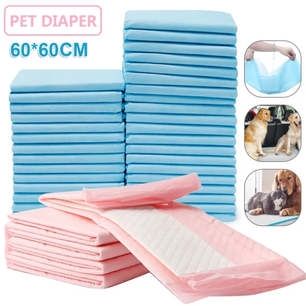 Highly  Absorbent Pet Diapers  60*60cm
