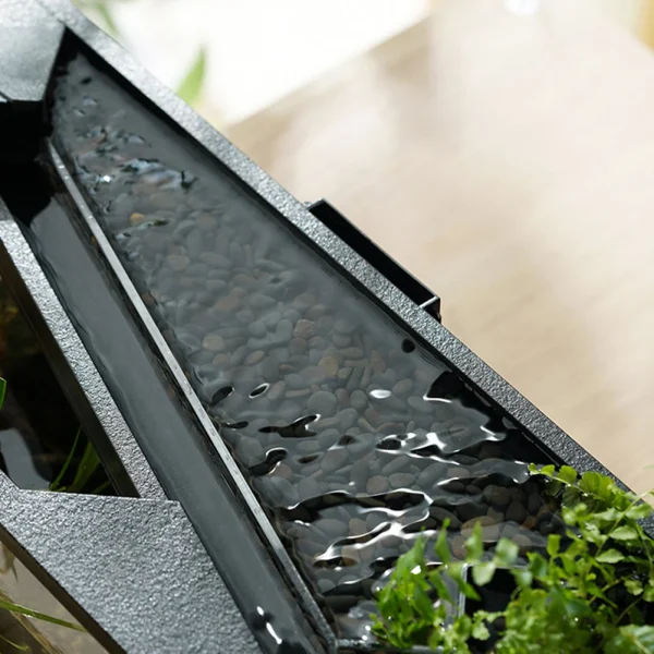 Small Fish Tank Aquarium Tank with Build-in Light