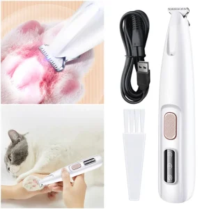 Cat Paw Trimmer with LED Light