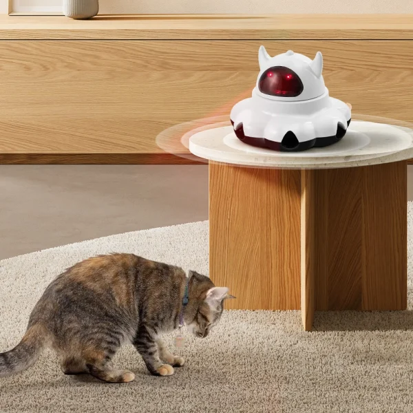 Tieker Cat Toy, Rechargeable Automatic Teasing Toy