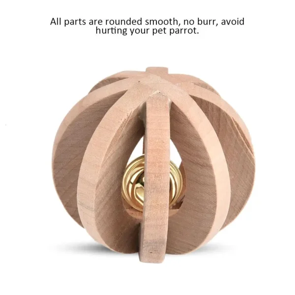 Interactive Teething Chew Toy for Dogs & Cats with Bell