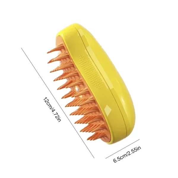 3 In 1 Cat Steam Brush - Hair Removal Comb