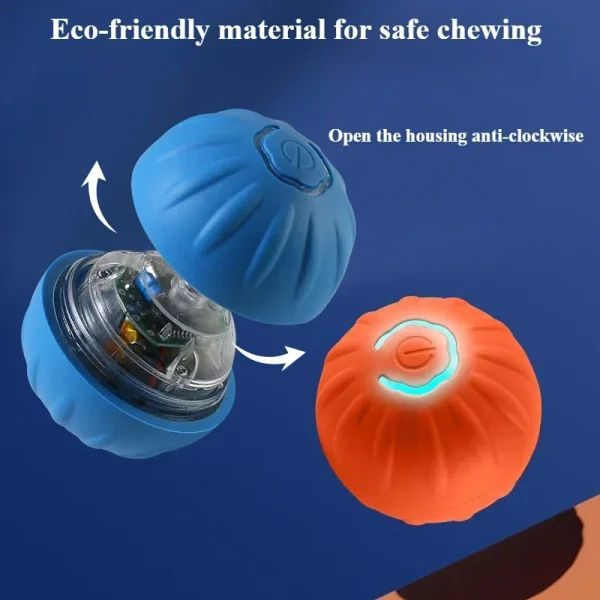 Automatic Moving Bounce Rolling Ball