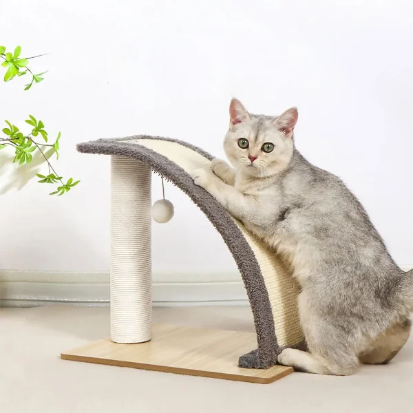 Tieker Sisal Slope Cat Scratching Post