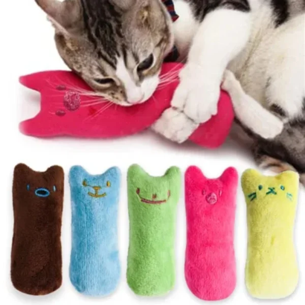 Teeth Grinding Cat Toy - Bite-resistant