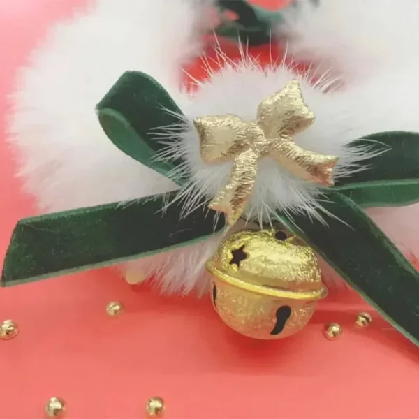 Pet Necklace Cat Christmas Bow Necklace