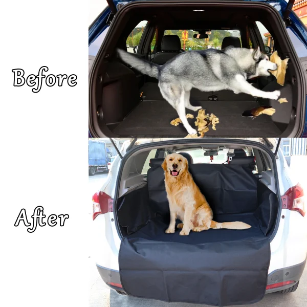 Larger version Car SUV Hatchback Rear Back Seat Cover
