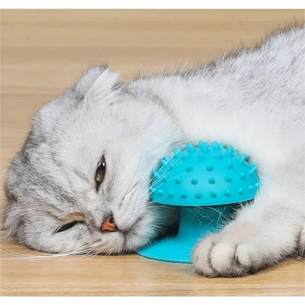 Cat Massage Brush - Self Groomer Combs