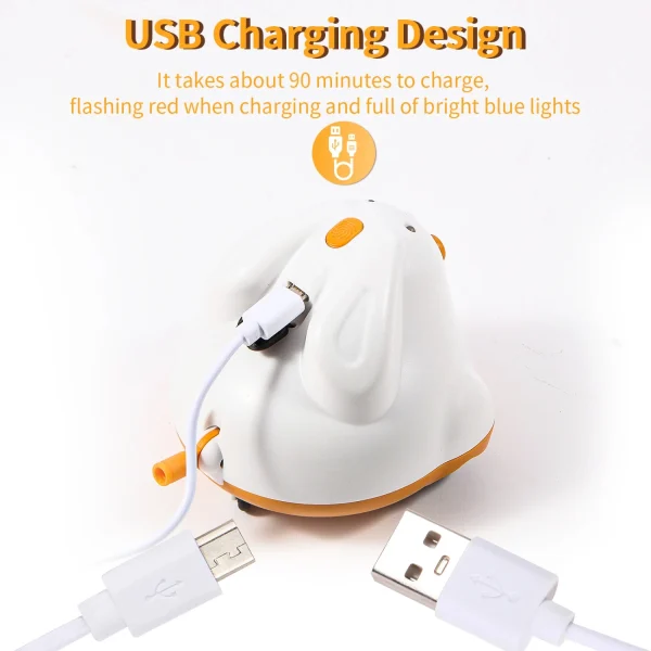 Automatic Sensor Cat Toy, Interactive Smart Robotic Electronic Feather Teaser