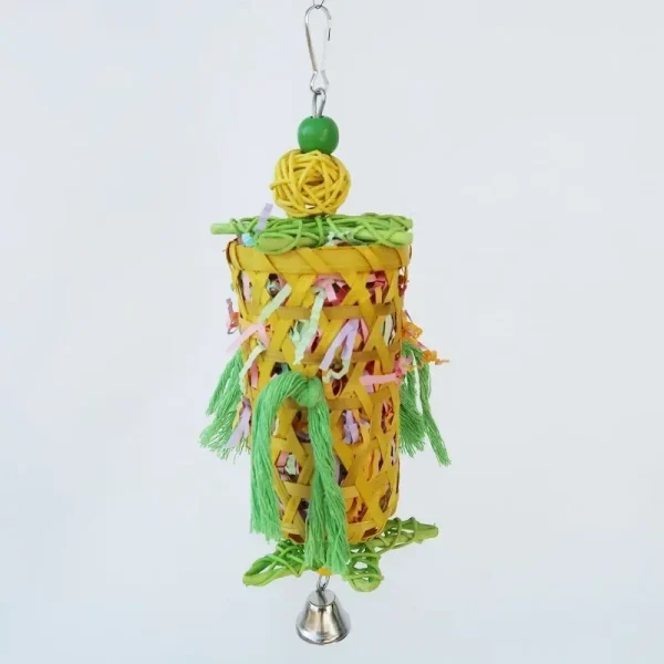 Parrot Chew Toy Pet Plaything Hanging Bird