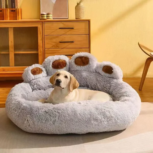 60/90cm Fluffy Bed For Large Pets