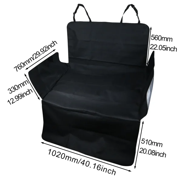 Larger version Car SUV Hatchback Rear Back Seat Cover