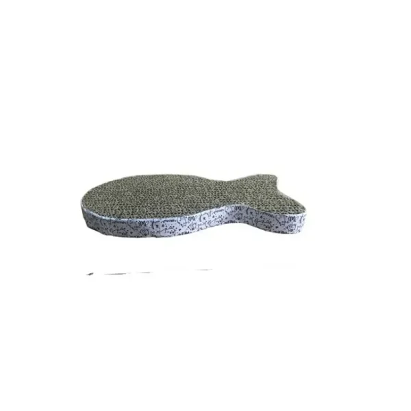 Fish Butterfly Shape Cat Scratcher