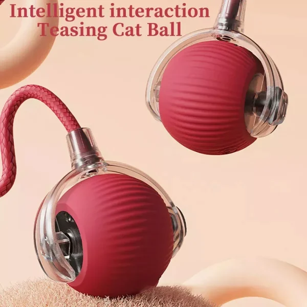 Cat Interactive Ball Training, Self-moving