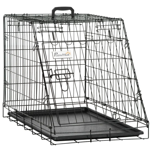 Trapeze Collapsible Pet Travel Box Cage