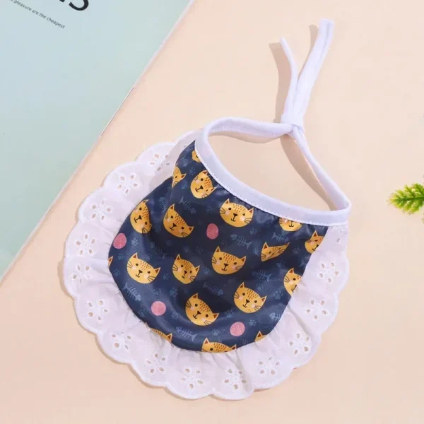 Dog Bandanas - Fashion Puppy Triangular Bandage