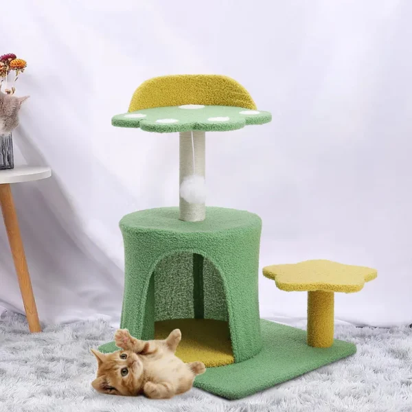 Voltsify Cat Tree with Sisal Scratching Post for Cats