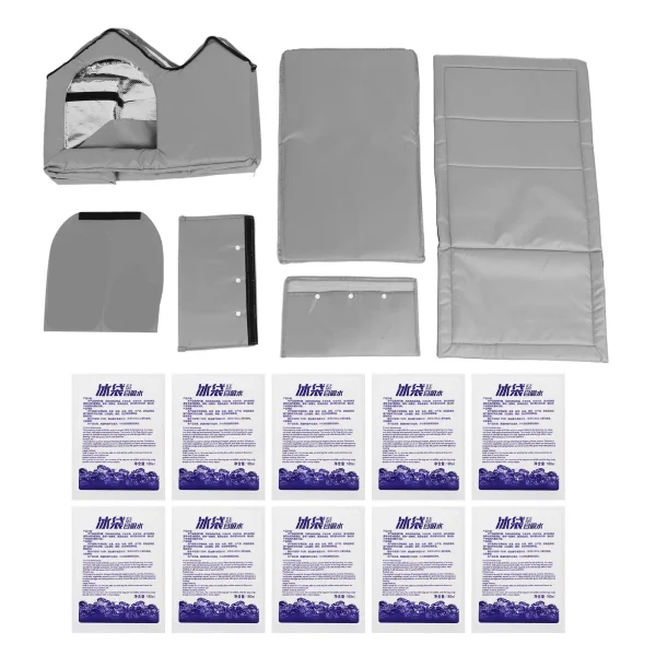 Pet Cooling House - Oxford Cloth, Bite Resistant