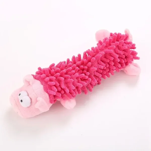 Durable Pet Plush Toy - Animal Shape