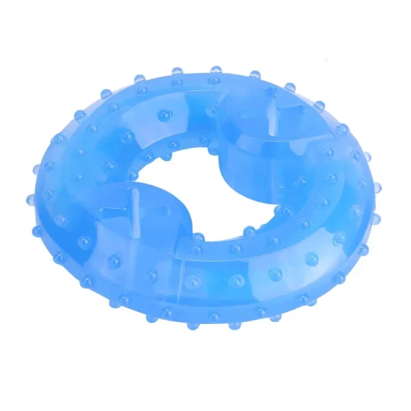 Pet Dog Summer Cooling Puzzle Toy - TPR Chew & Freeze Treat Dispenser