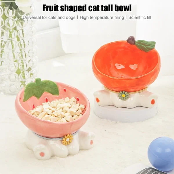 Fruit Ceramic Bowl for Drinking, Eating
