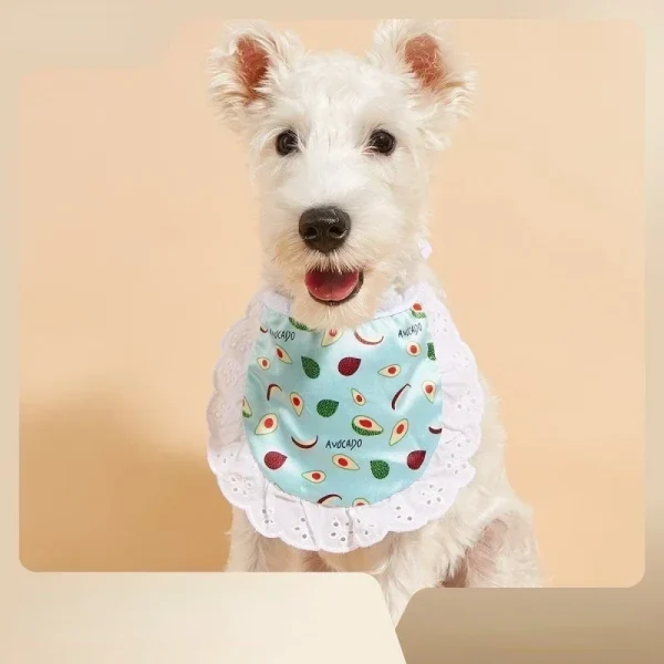 Dog Bandanas - Fashion Puppy Triangular Bandage