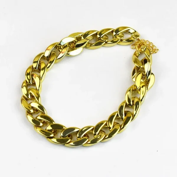 Dogs Collar Necklace - Silver/Golden