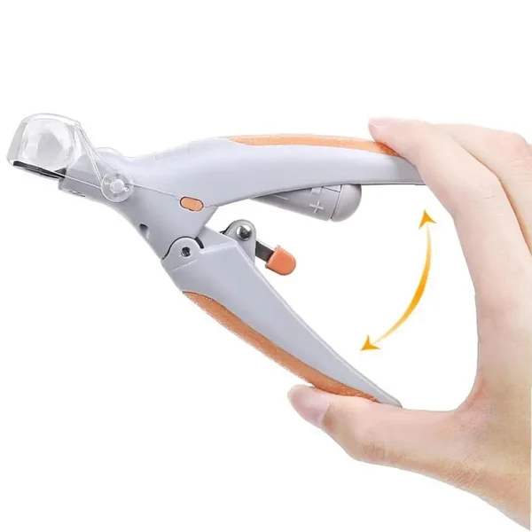 Dog Nail Clippers With LED Light