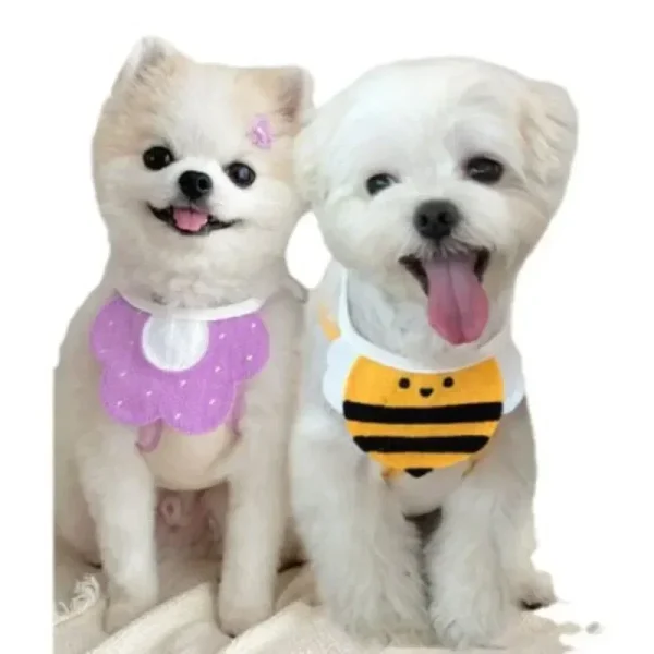 Pet Bandana Triangular Bandage Neckerchief Scarf