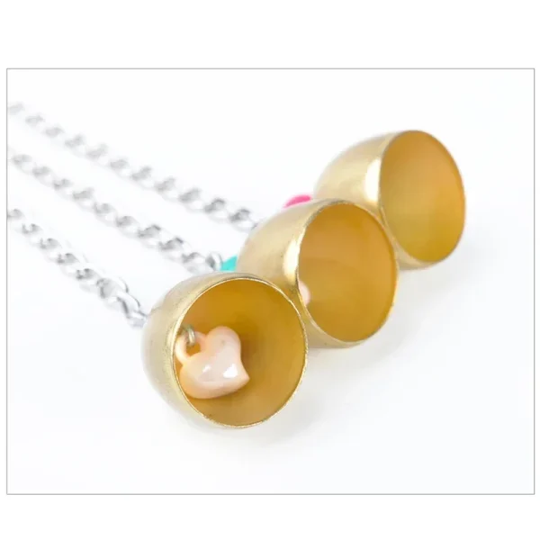 Parrots Toy -  Bells with Hanging Swing