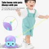 Electric Octopus Interactive Cat Toys for Indoor Cats