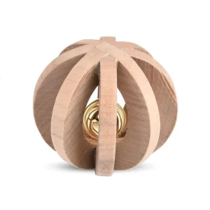 Interactive Teething Chew Toy for Dogs & Cats with Bell