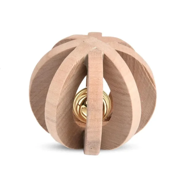 Interactive Teething Chew Toy for Dogs & Cats with Bell