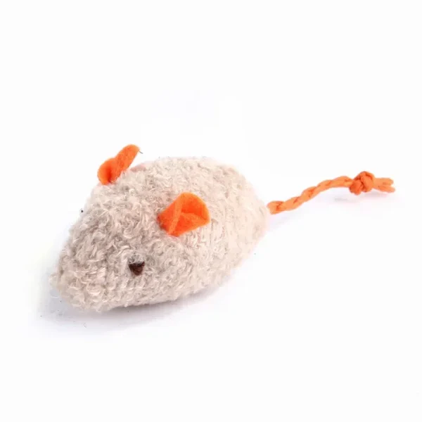 Cat Toy, Plush Mouse, Cute Modeling Bite-resistant Kitten Catnip