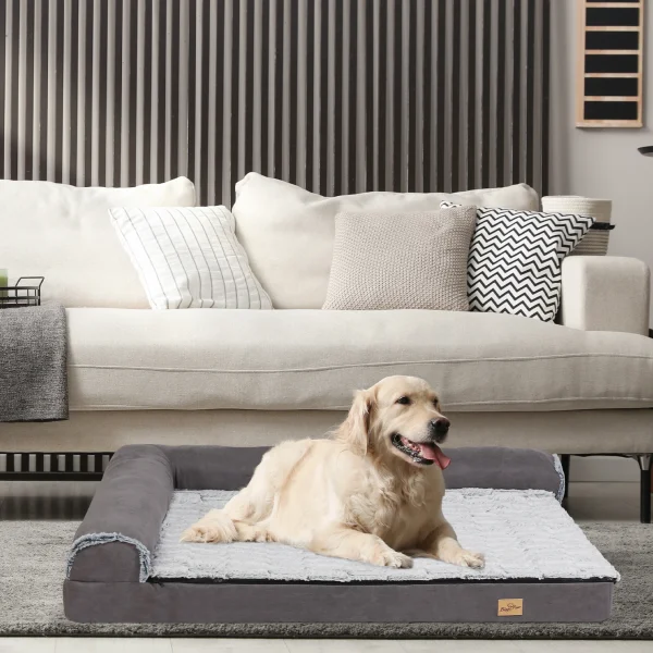 Dog Bed for Extra Large Dogs, Memory Foam